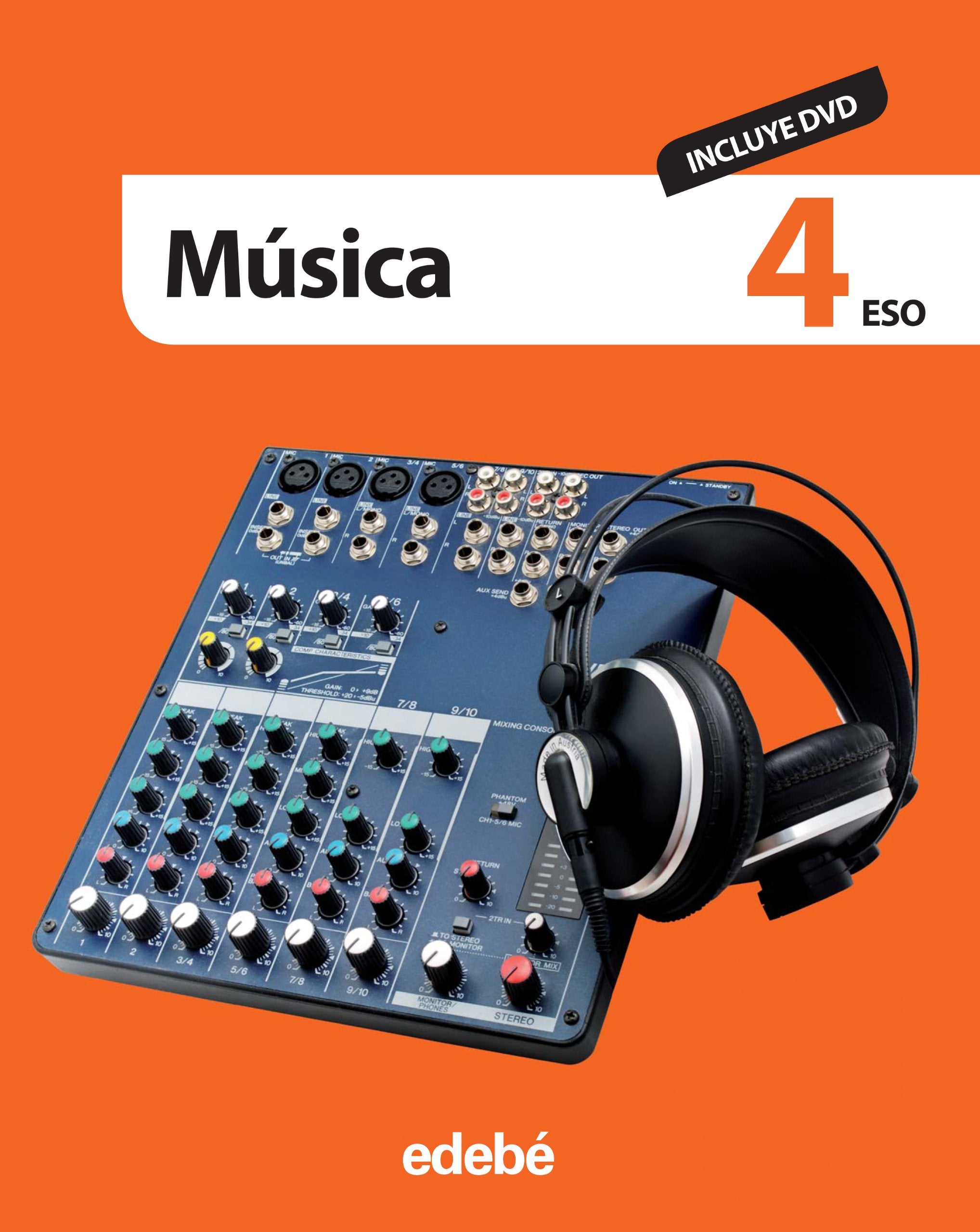 MÚSICA 4 ESO (INCLUYE DVD) book