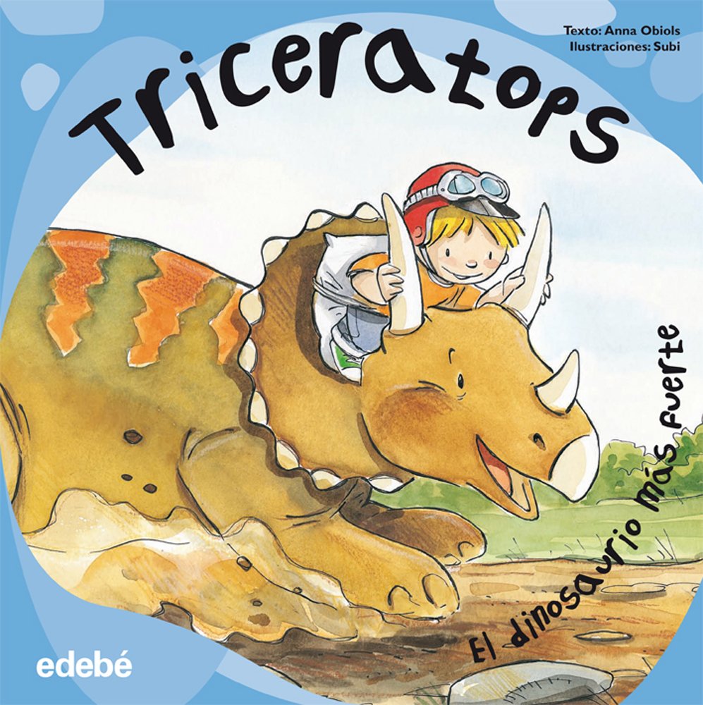 Triceratops: El Dinosaurio Mas Fuerte book