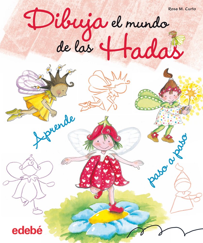 Dibuja el mundo de las hadas book
