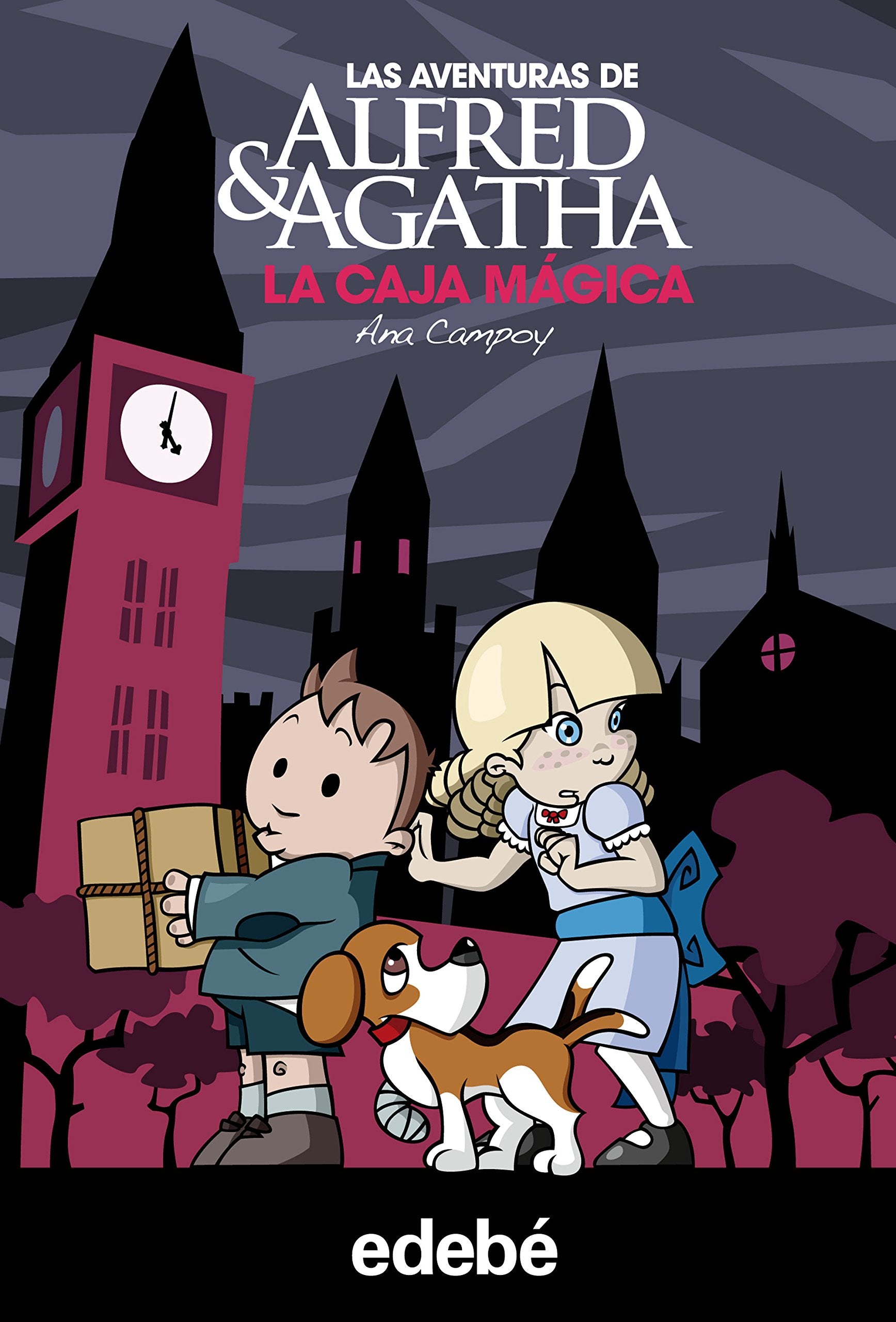 3. LA CAJA MÁGICA, DE ANA CAMPOY book