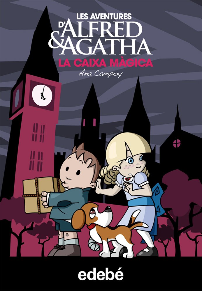 3. LA CAIXA MÀGICA, DE ANA CAMPOY book