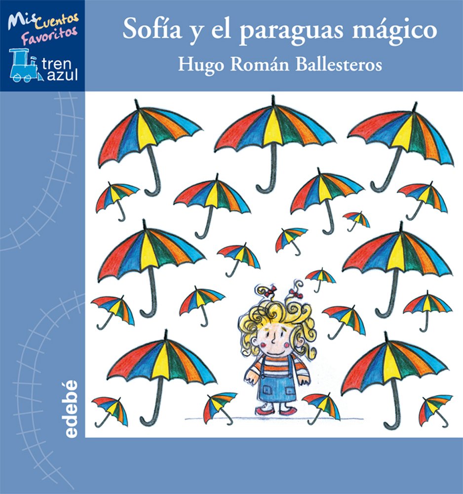 Sofía y el paraguas mágico (versión con letra manuscrita) book