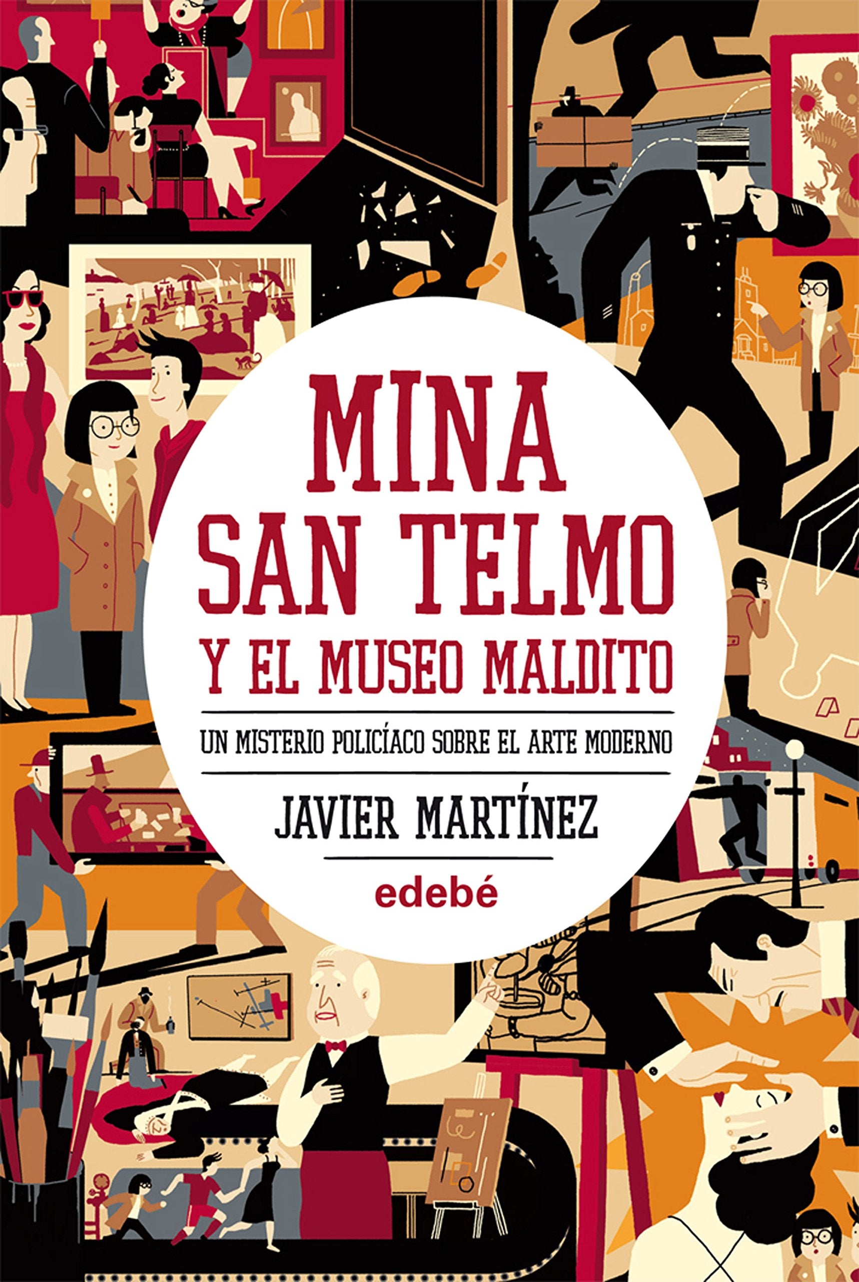 Mina San Telmo y el museo maldito.: Un misterio policíaco sobre el arte moderno (libro1) book
