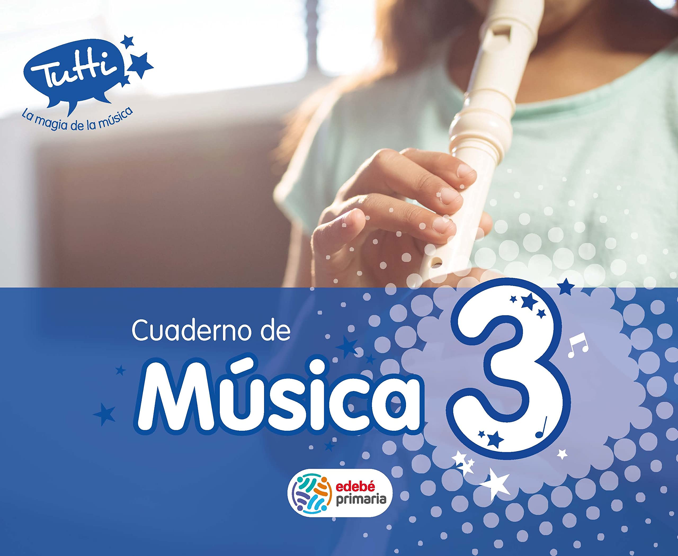 CUADERNO MÚSICA 3 book