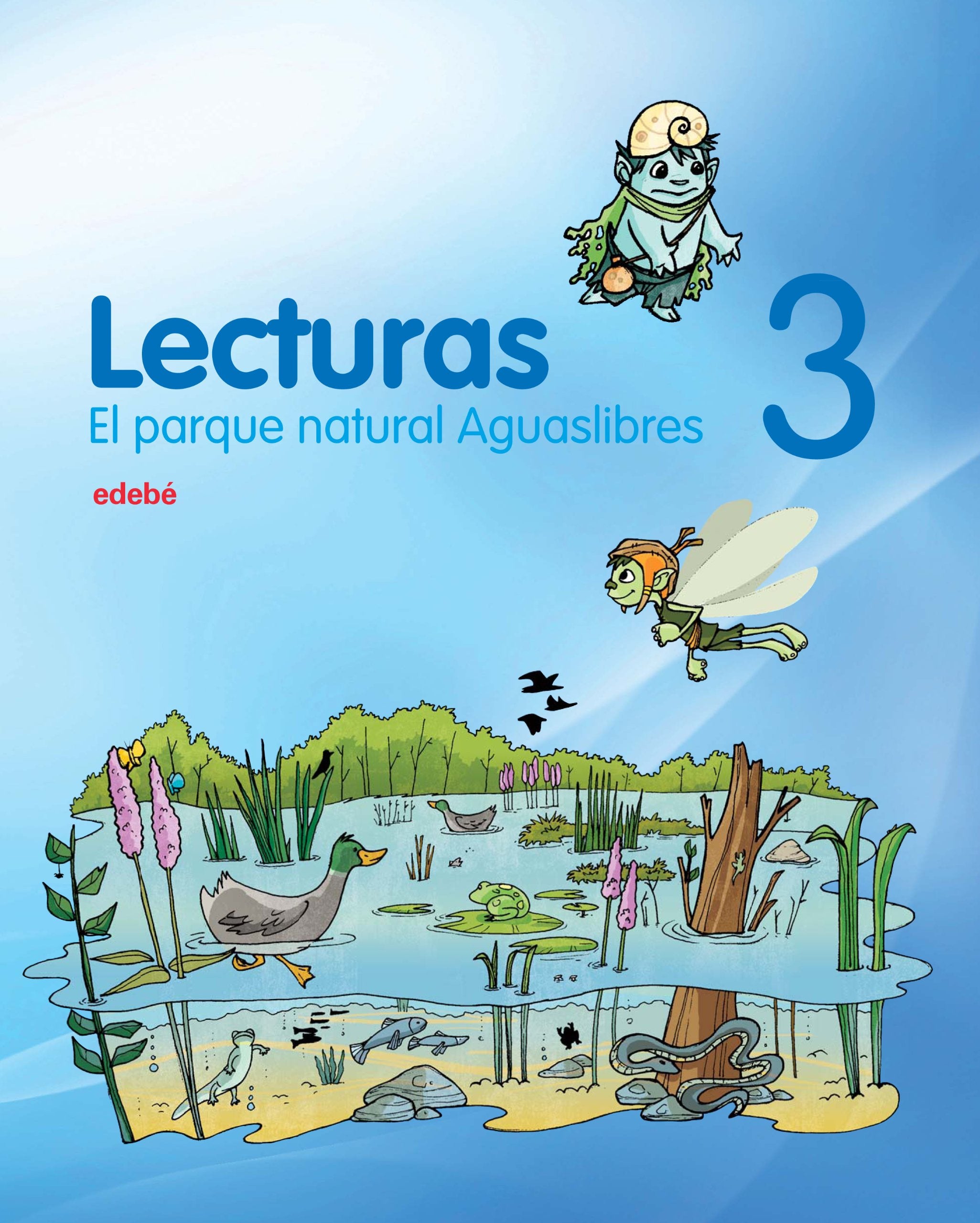 El parque natural Aguaslibres, 3 Educación Primaria. Lecturas Novels & Short Stories