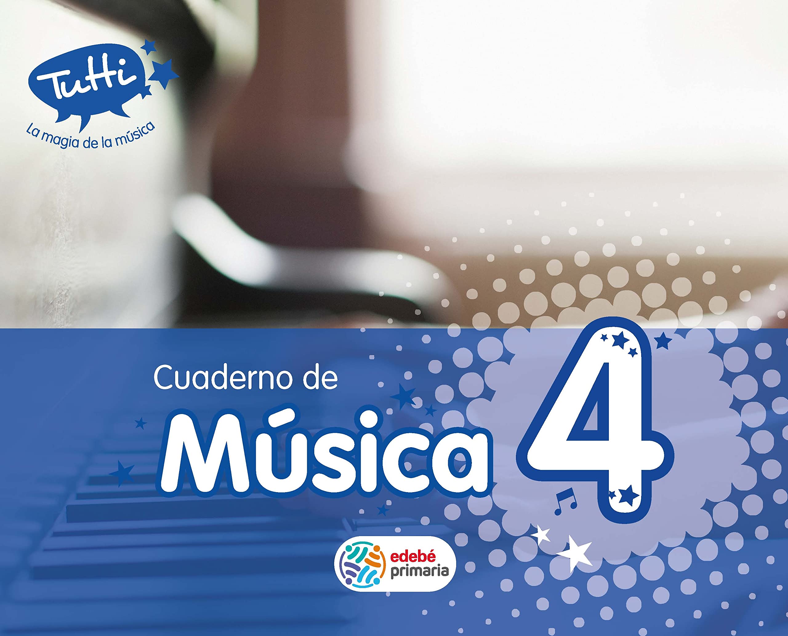CUADERNO MÚSICA 4 Non-fiction