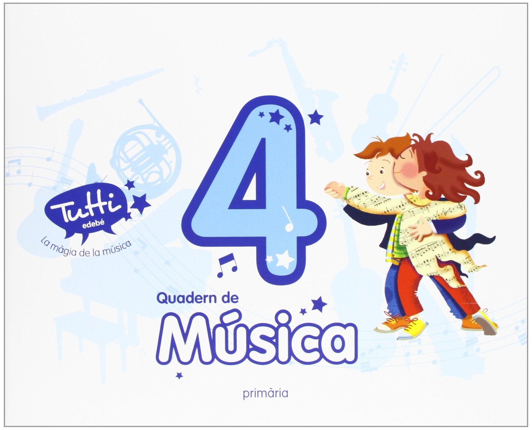 QUADERN MÚSICA 4 Non-fiction