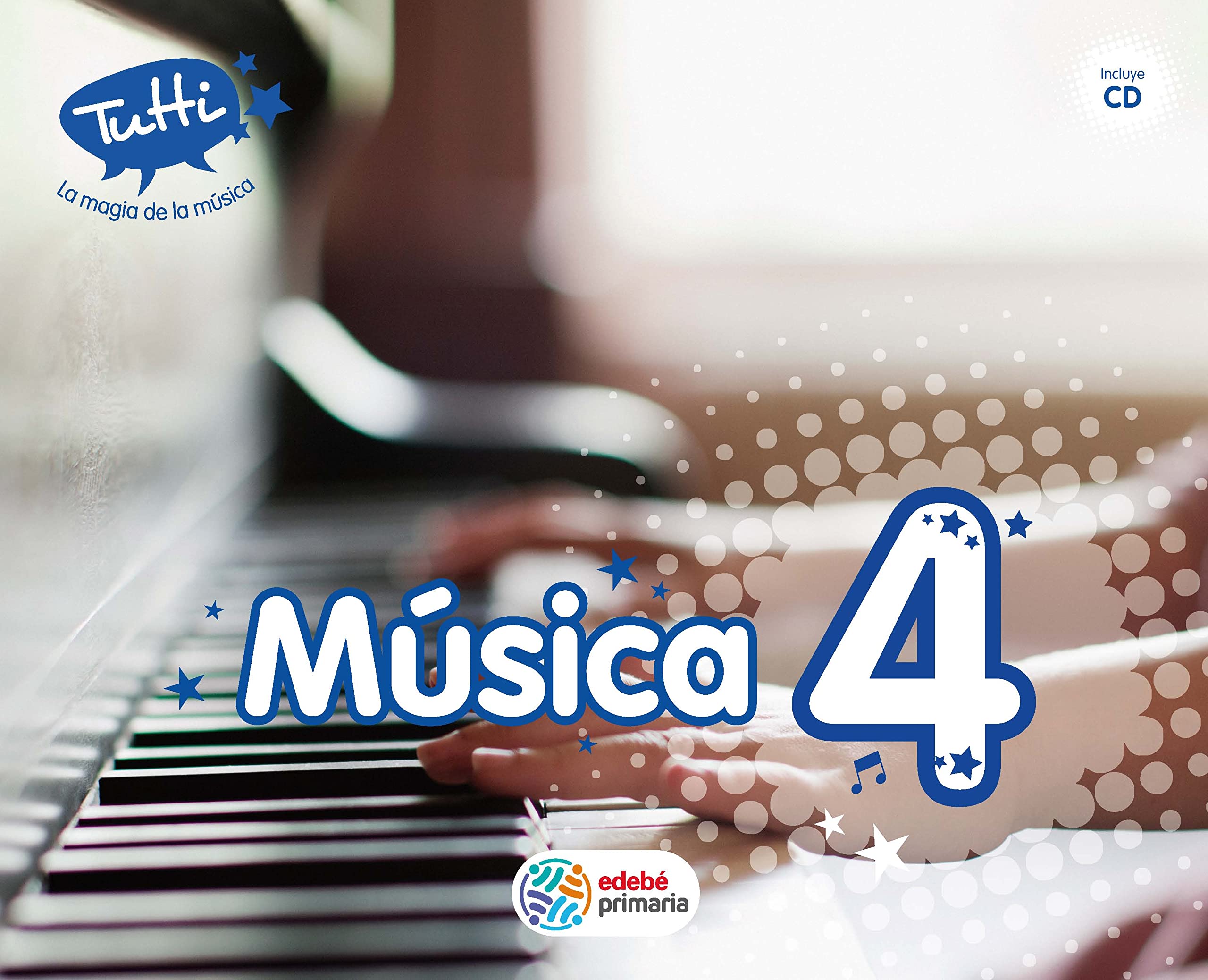 MÚSICA 4 (INCLUYE CD) book
