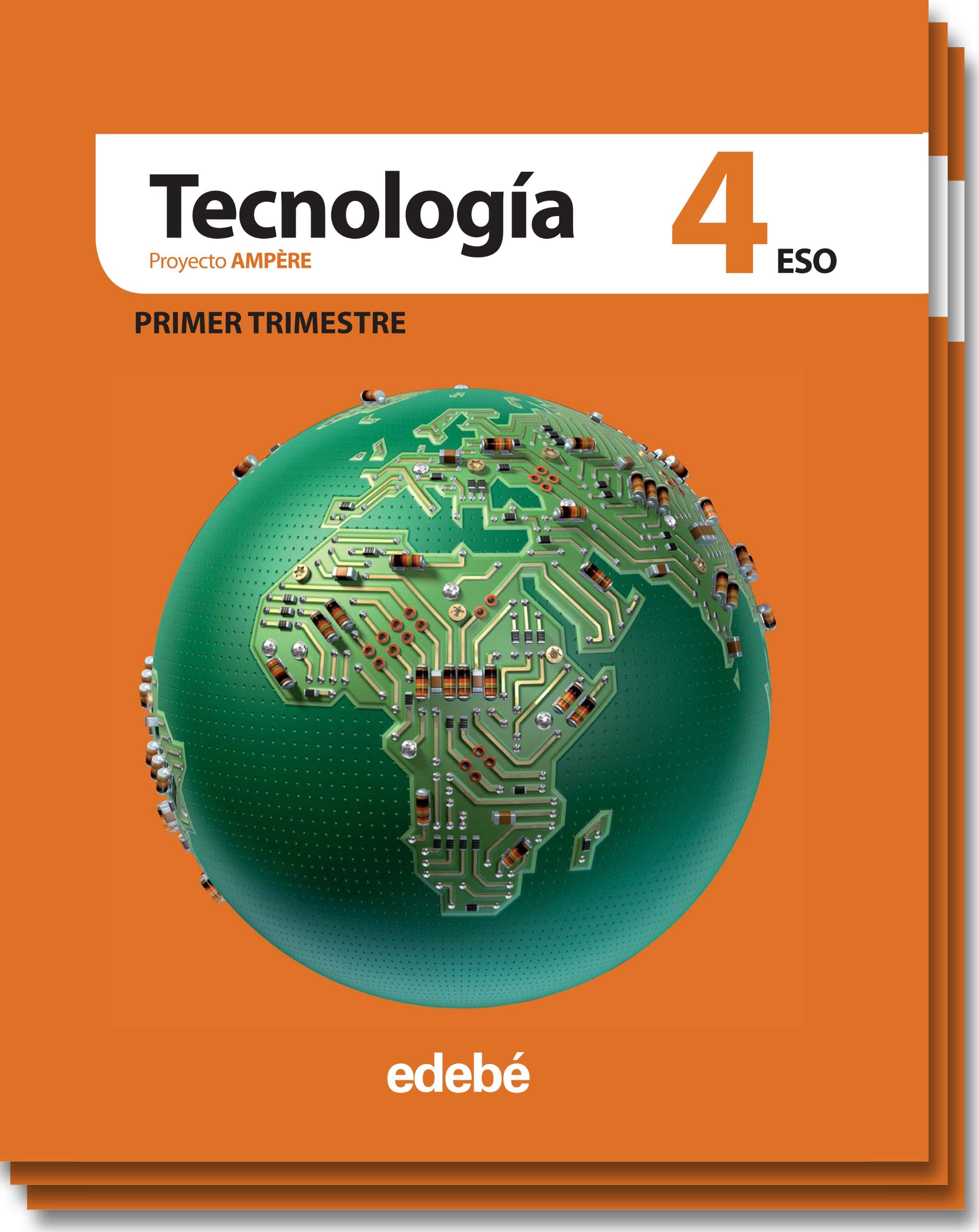 TECNOLOGÍA 4 ESO. PROYECTO AMPERE book