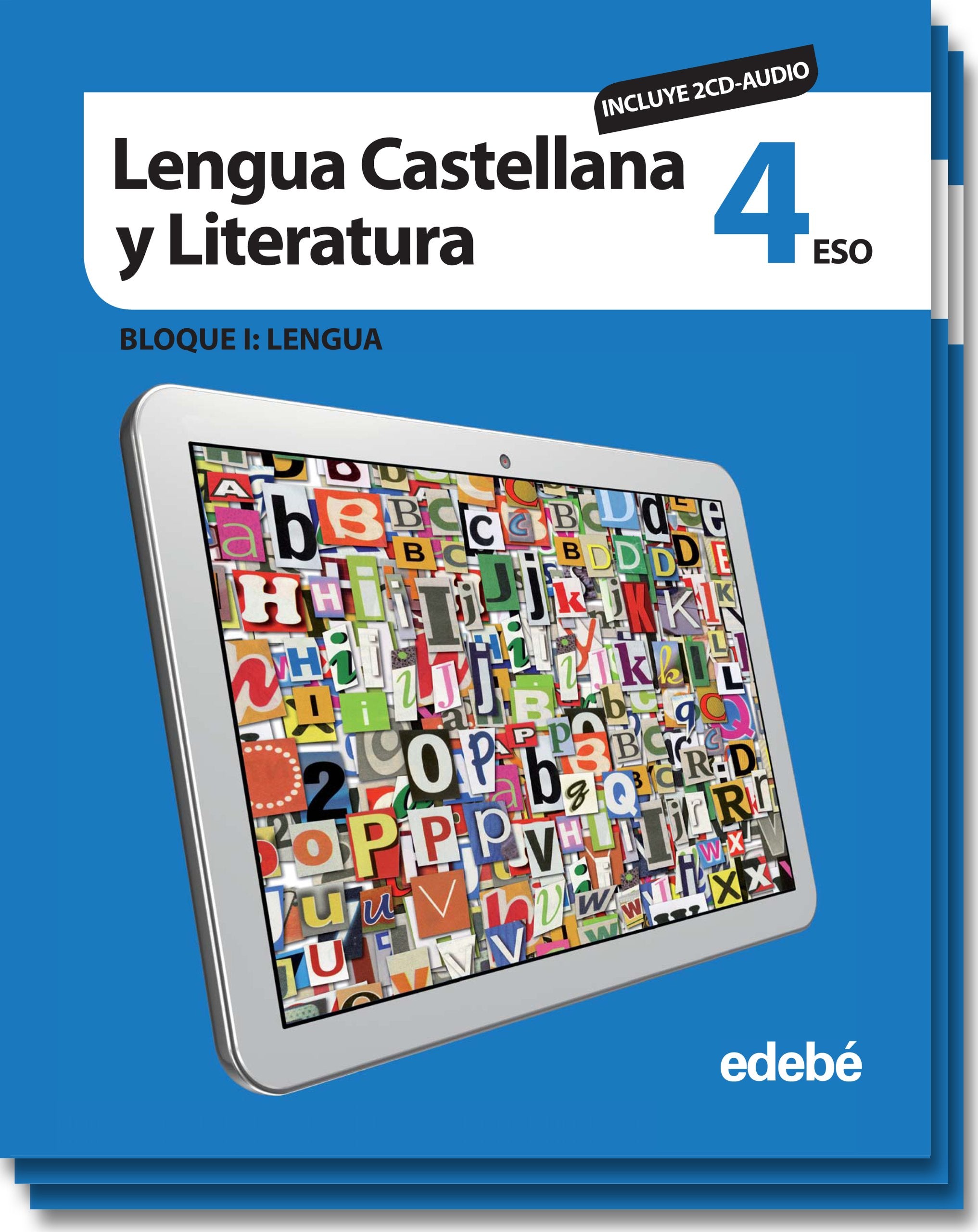 Lengua castellana y literatura, 4 ESO Education