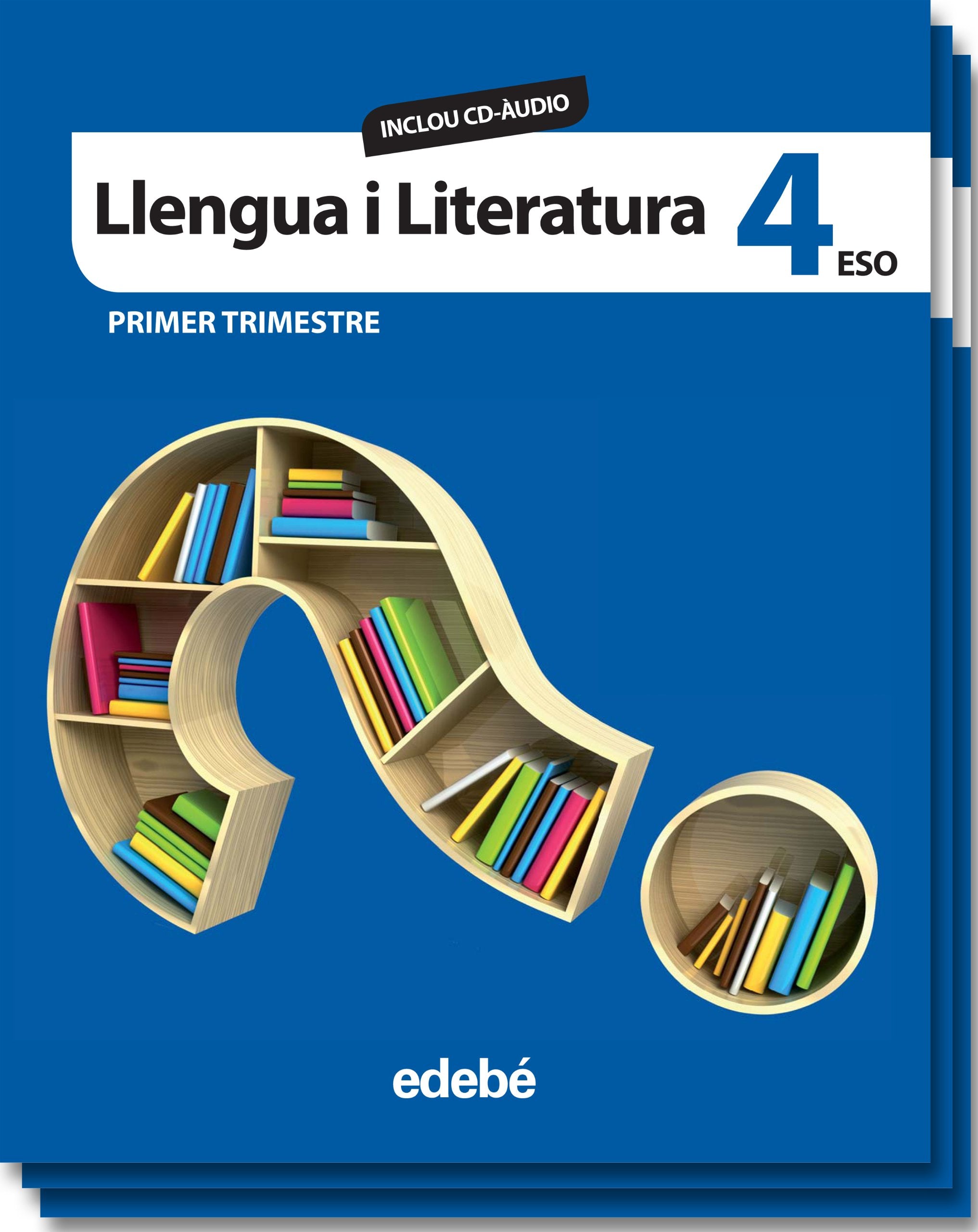 LLENGUA I LITERATURA 4 (INCLOU CD-ÀUDIO) book