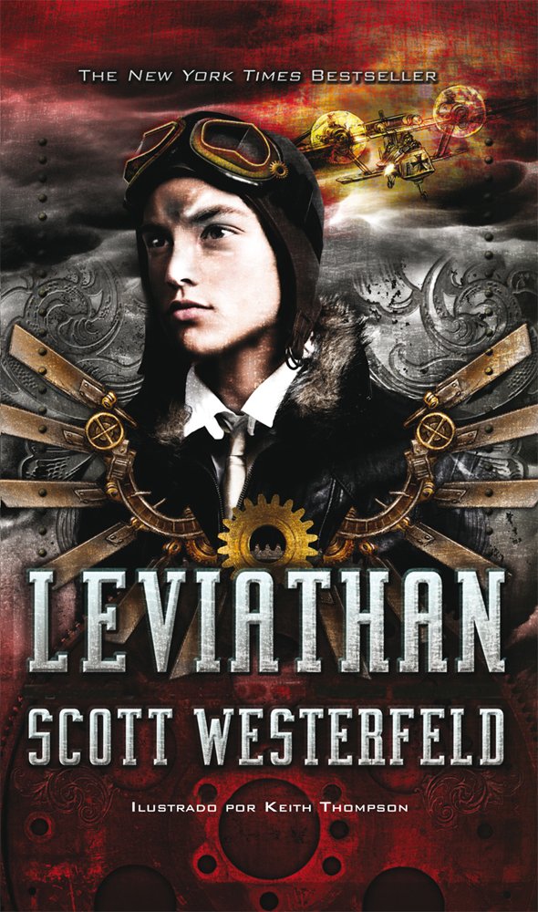 LEVIATHAN, de Scott Westerfeld book