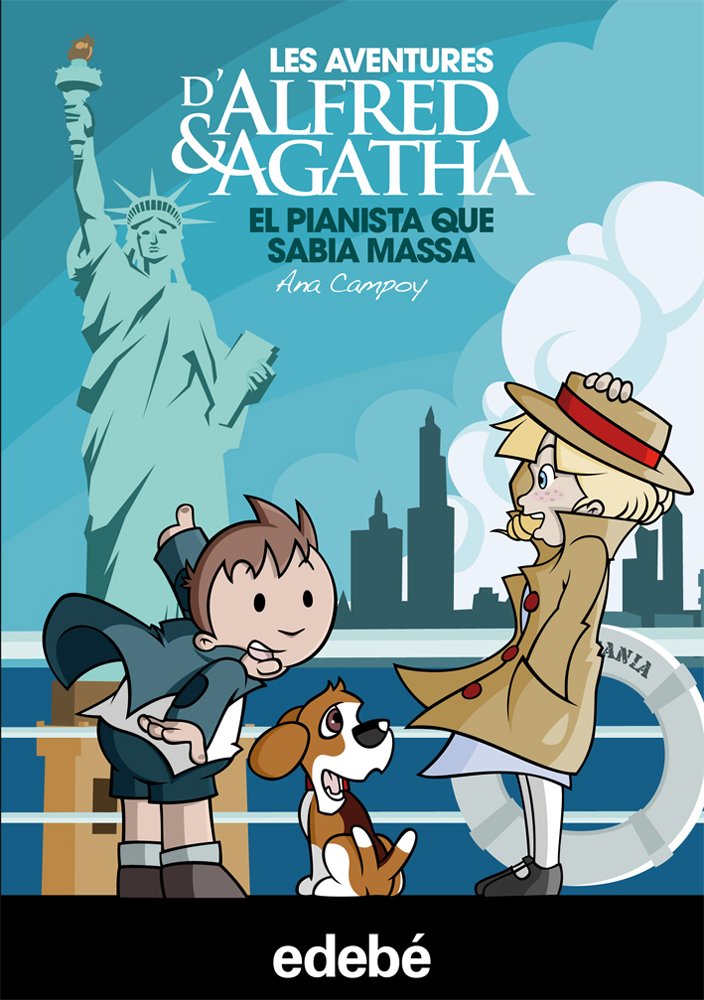 4. El pianista que sabia massa de Ana Campoy book