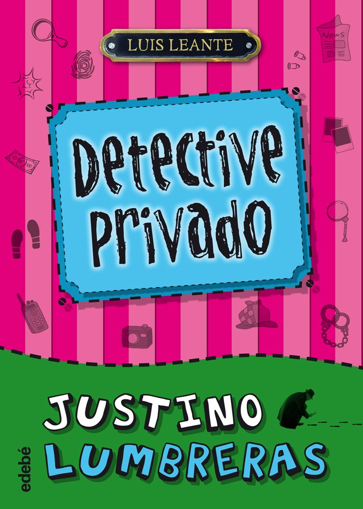 Justino Lumbreras, detective privado book