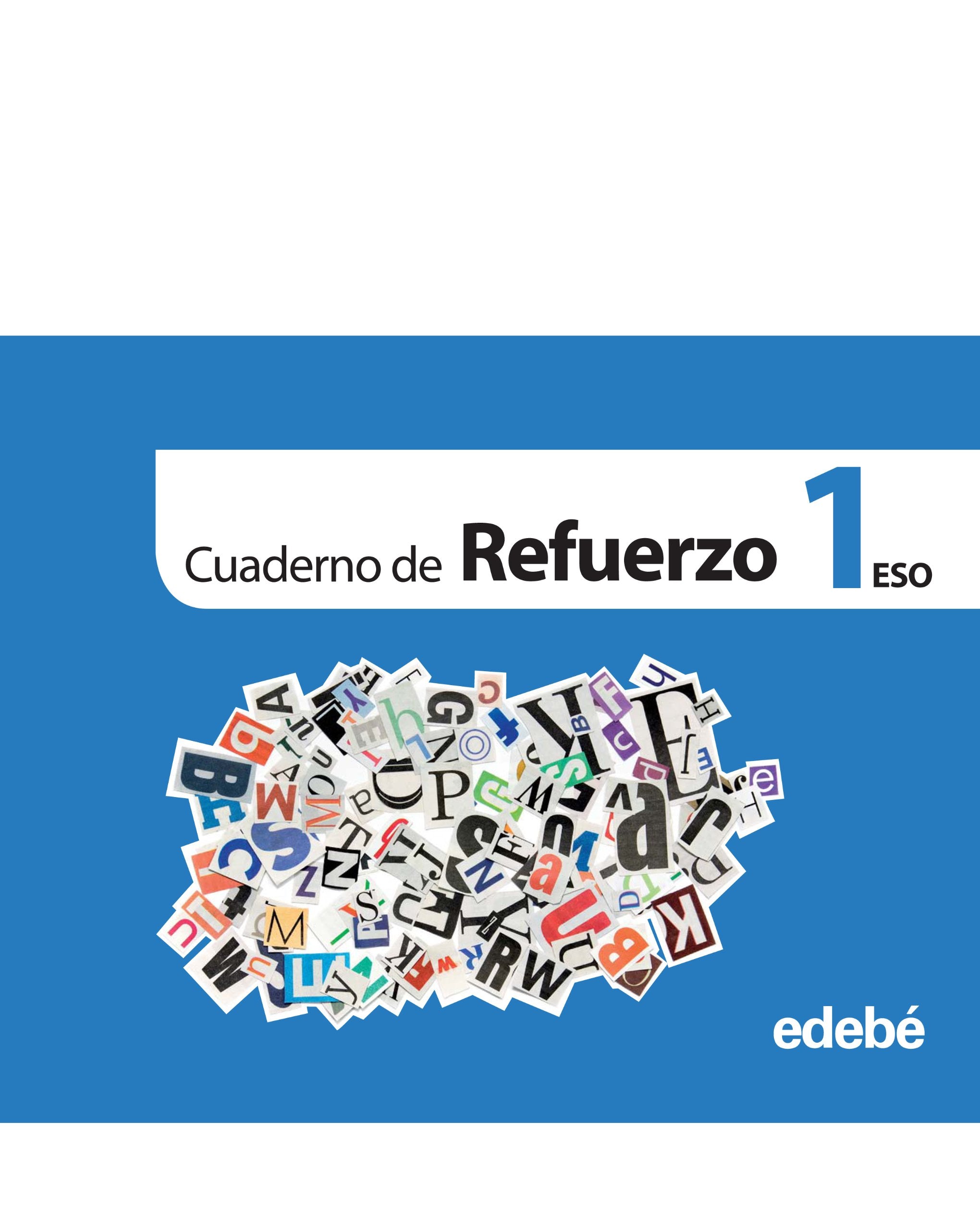1 ESO. Cuaderno de refuerzo Books