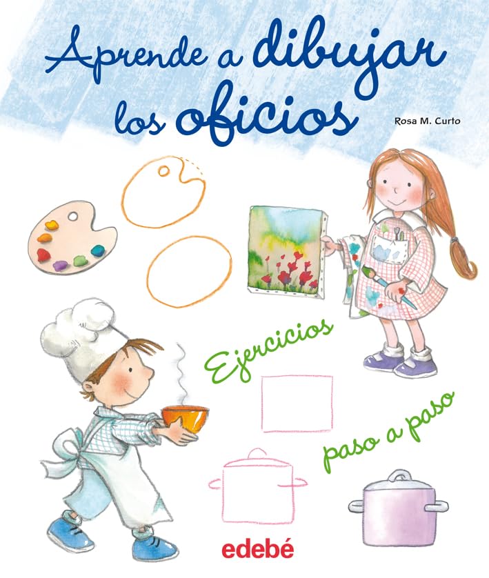 APRENDE A DIBUJAR LOS OFICIOS book