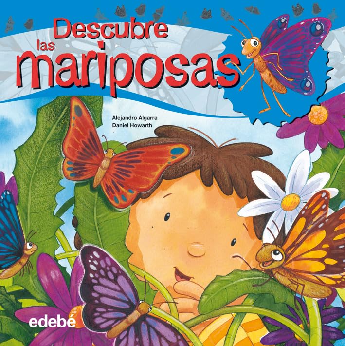 Descubre las mariposas/ Discover The Butterflies book
