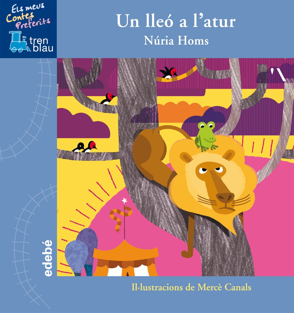 Un lleó a l’atur, de Núria Homs book