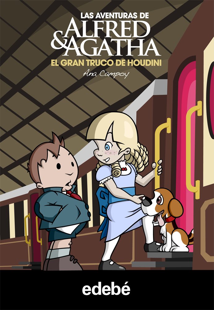 Alfred & Agatha 5. El gran truco de Houdini book