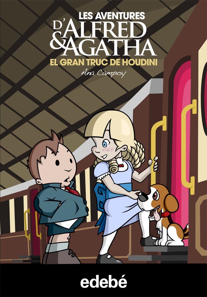 El gran truc d'Houdini (Les aventures d’Alfred& Agatha, Band 5) Social Sciences