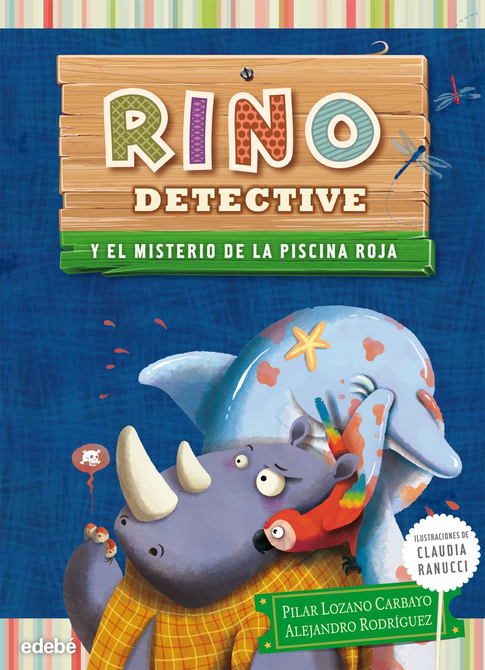 Rino detective y el misterio de la piscina roja Social Sciences