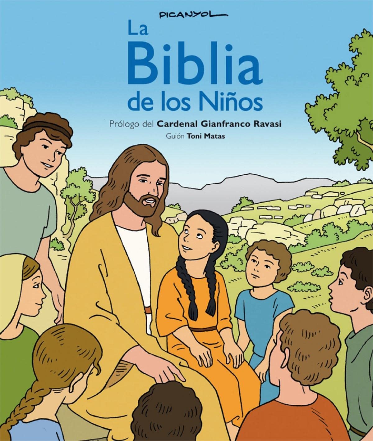 La biblia de los ninos book