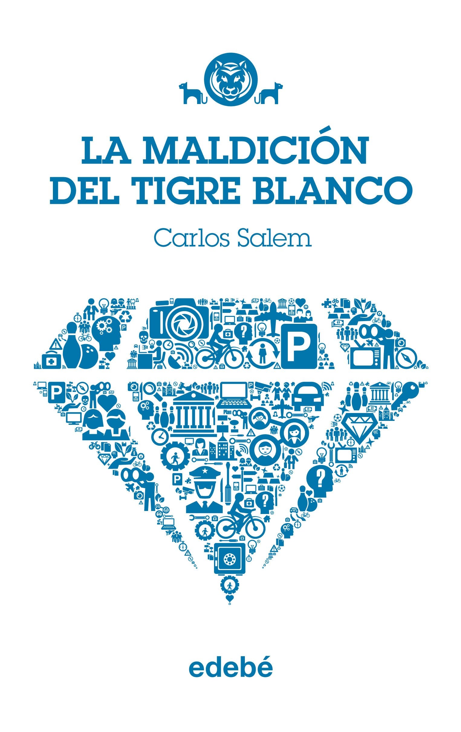 Vol. 2-La maldición del Tigre Blanco book