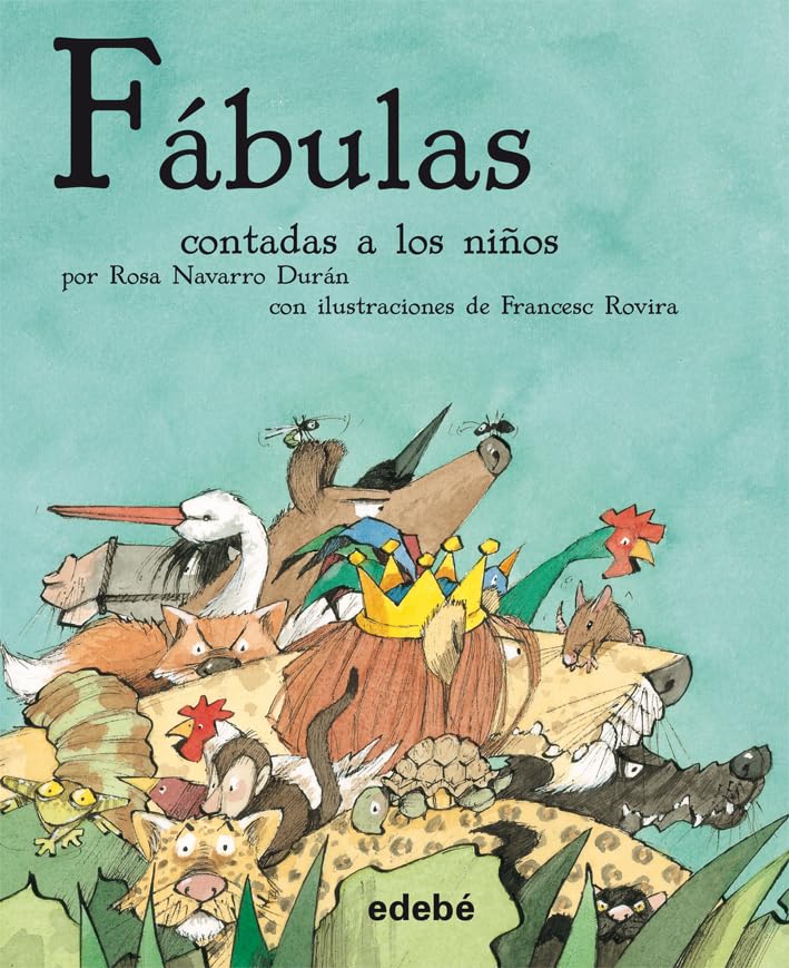 Fabulas Contadas a los Ninos book