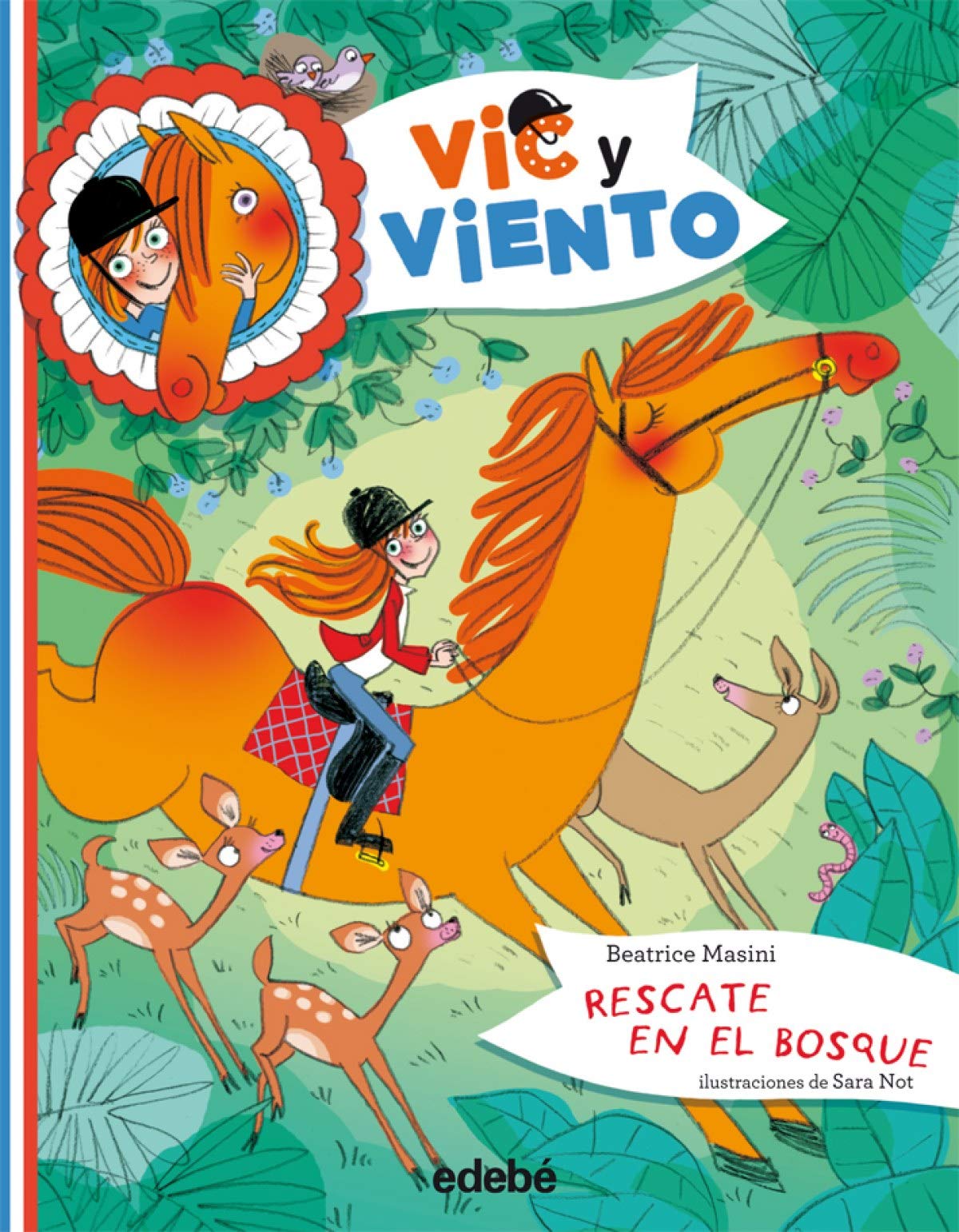 Rescate En El Bosque (VIC Y VIENTO, Band 1) Novels & Short Stories
