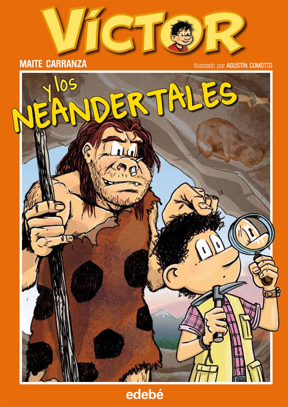 Víctor y los neandertales book