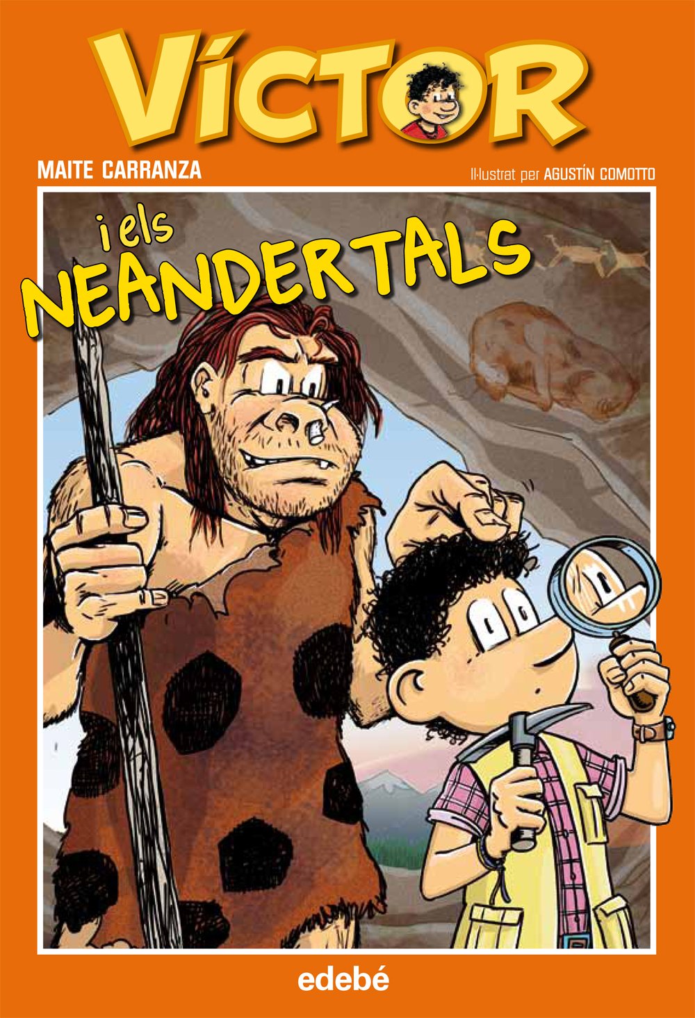 4. Víctor i els neandertals book
