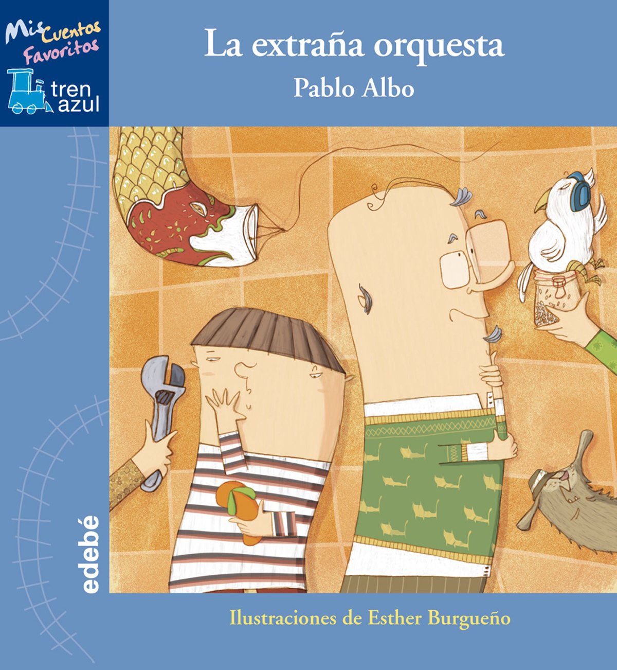 La extraña orquesta/ The Strange Orchestra book