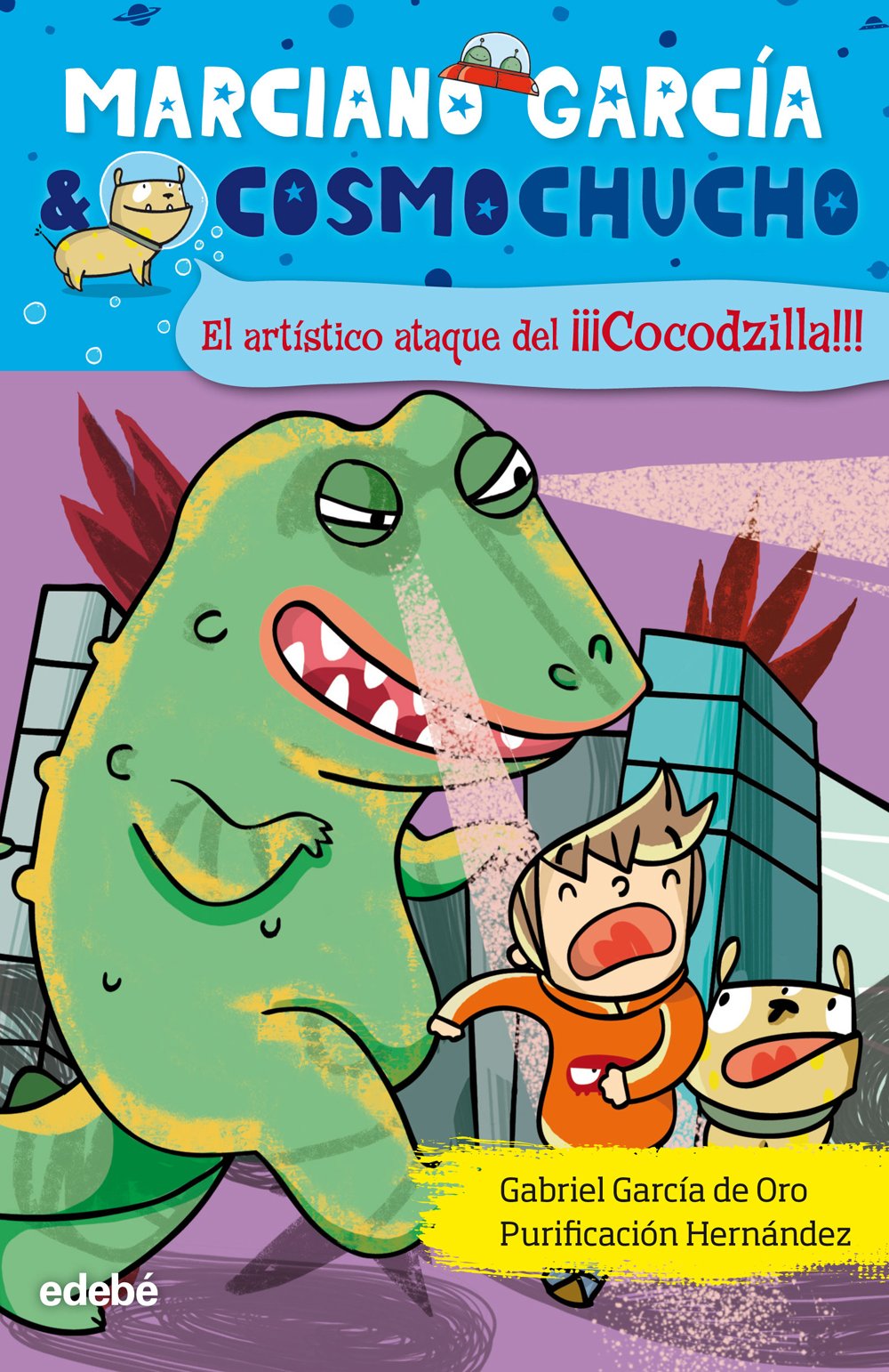 MARCIANO GARCÍA & COSMOCHUCHO 7. El artístico ataque del Cocodzilla book