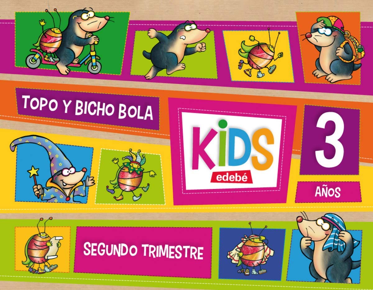 Topo y Bicho Bola, Kids, Educación Infantil, 3 años. 2 trimestre Learning & Reference