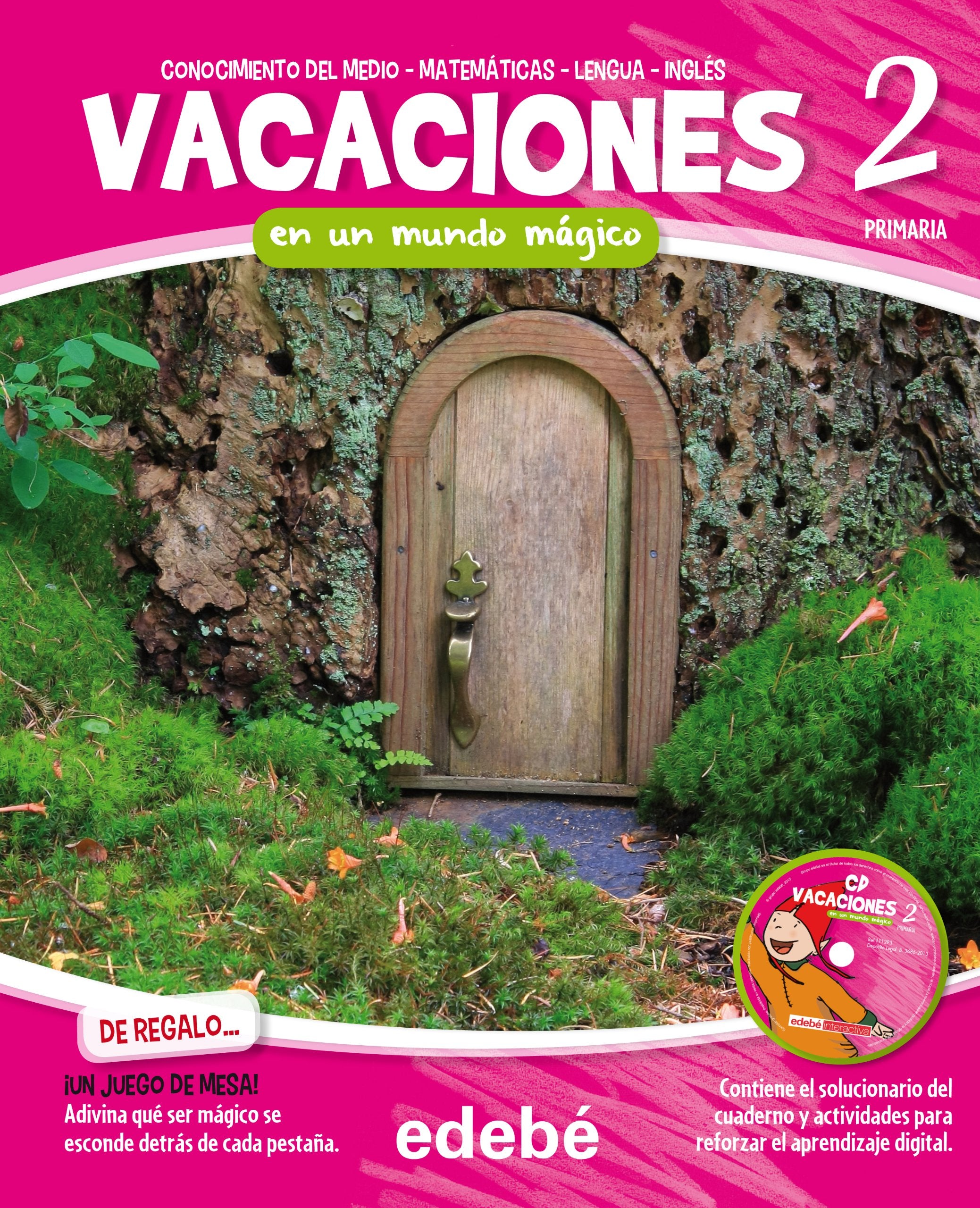 VACACIONES 2EP. EN UN MUNDO MÁGICO book