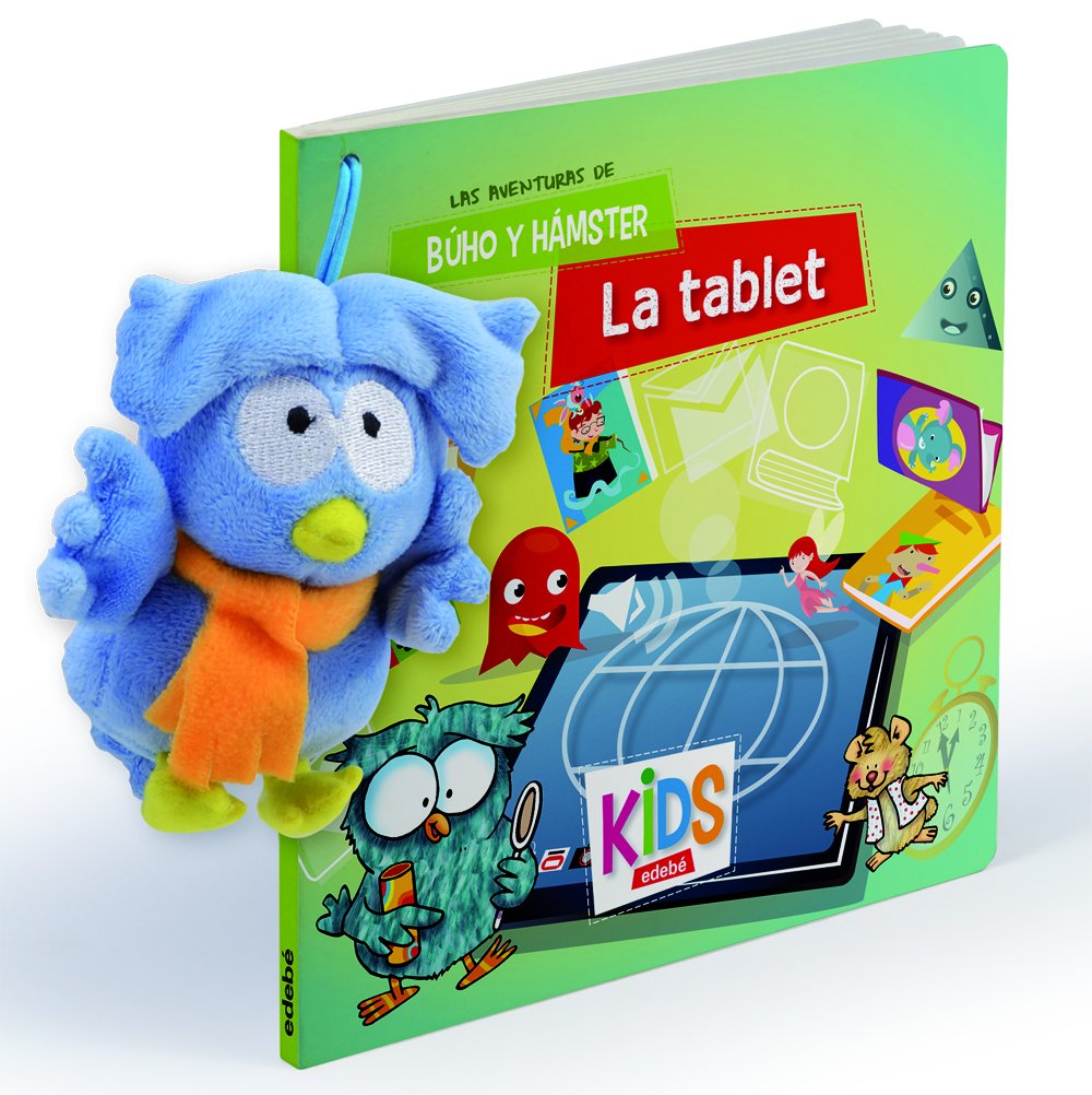 Las aventuras de Búho y Hámster: LA TABLET Tiptoi & Games