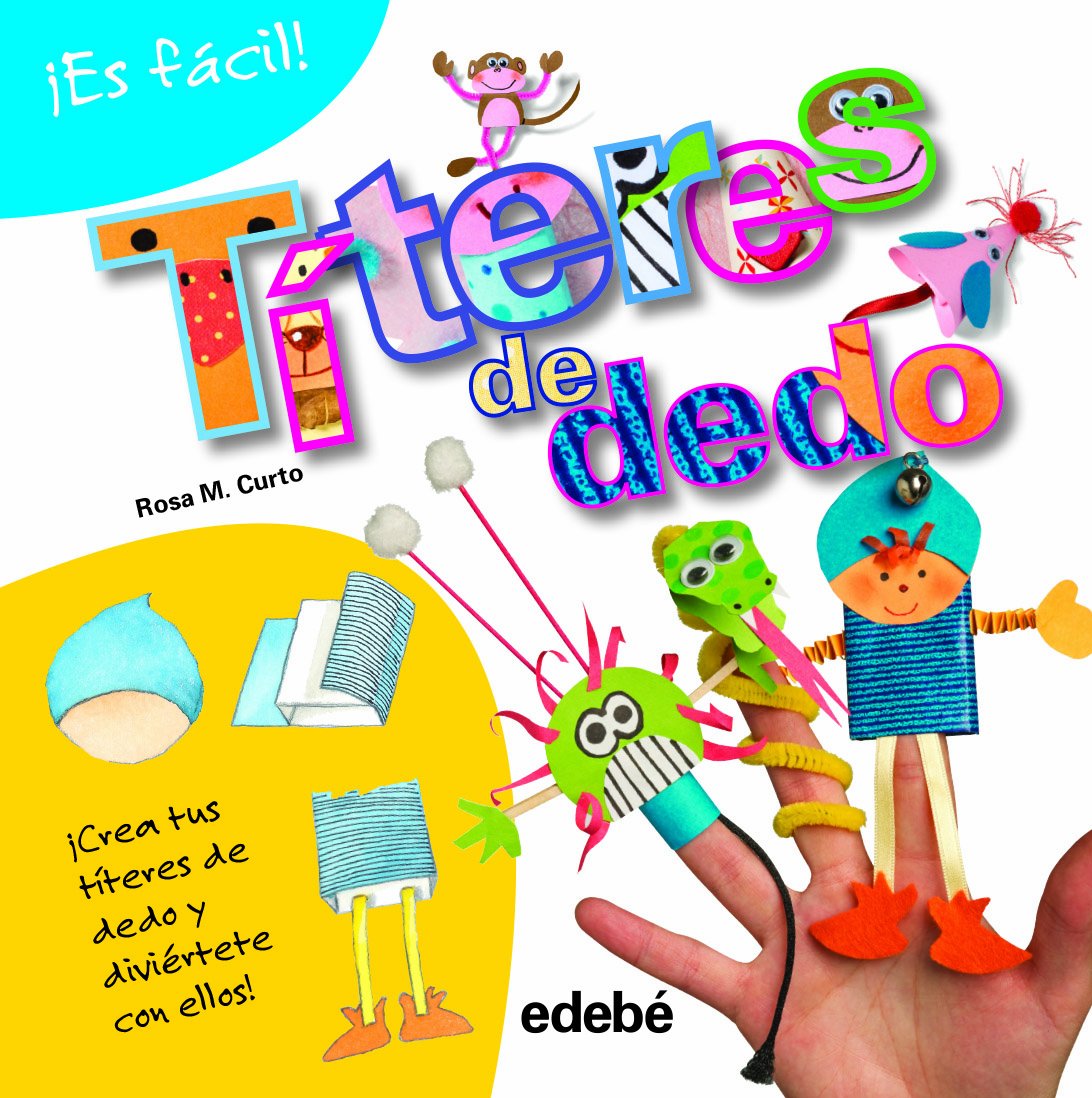Es fácil: títeres de dedo book