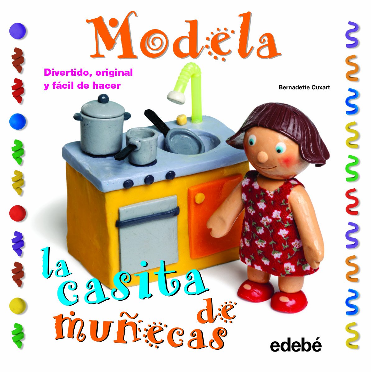 Modela la casita de muñecas con plastilina Hobbies & Crafts