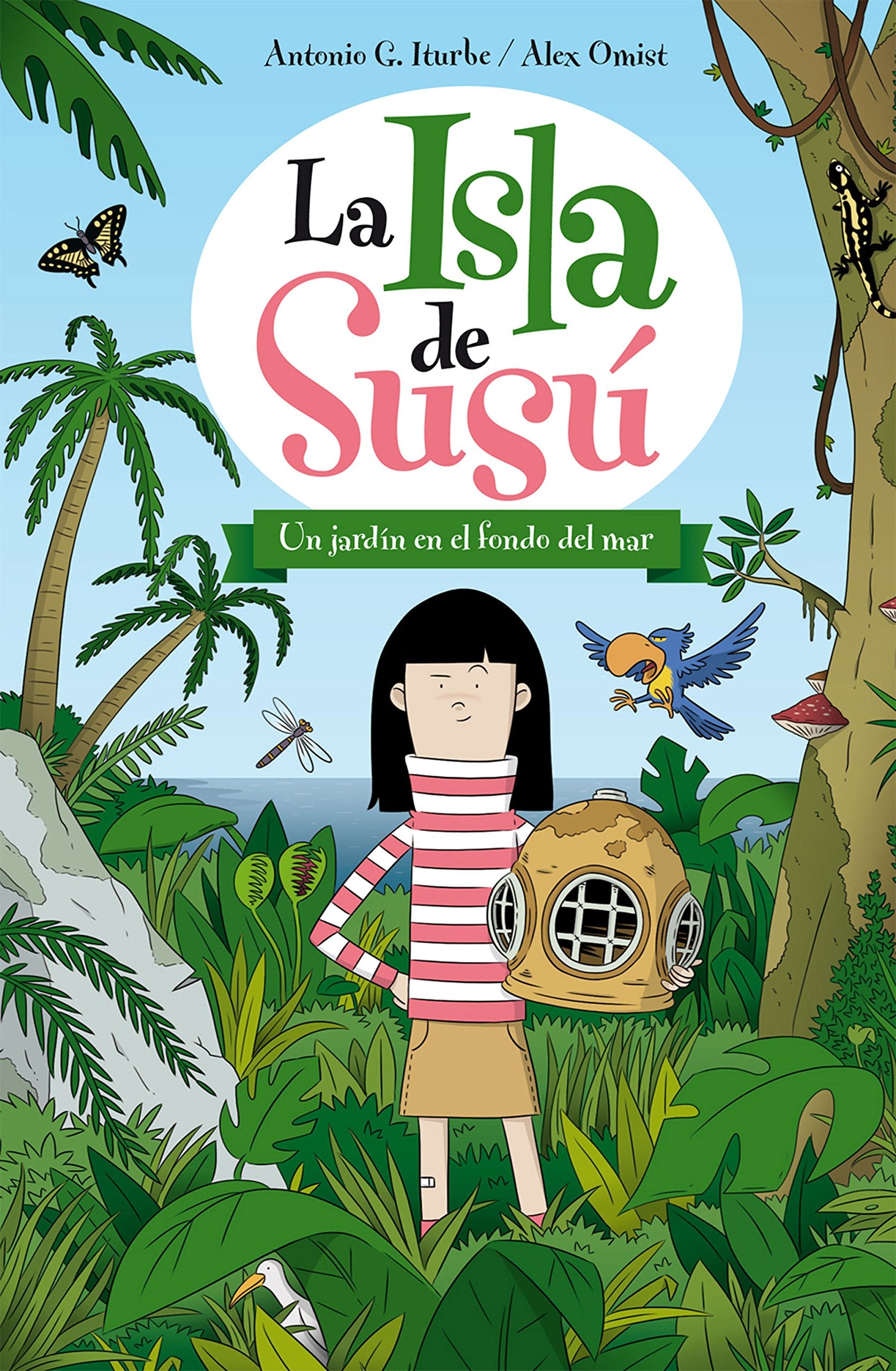 Las isla de Susú 1. UN JARDÍN EN EL FONDO DEL MAR book