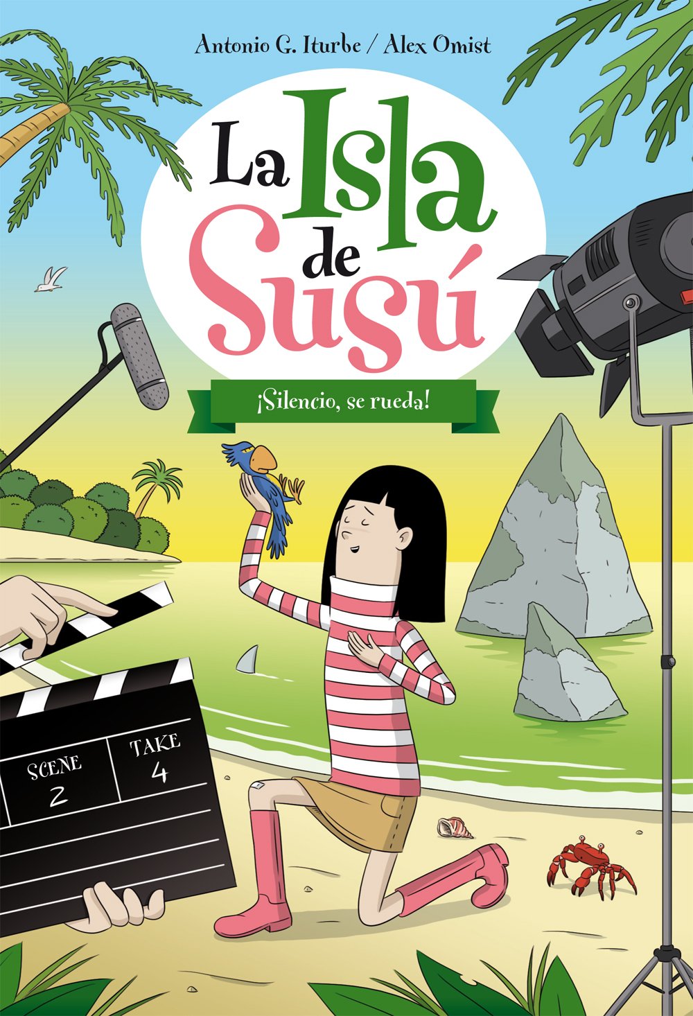 La isla de Susú 2. ¡Silencio, se rueda! book