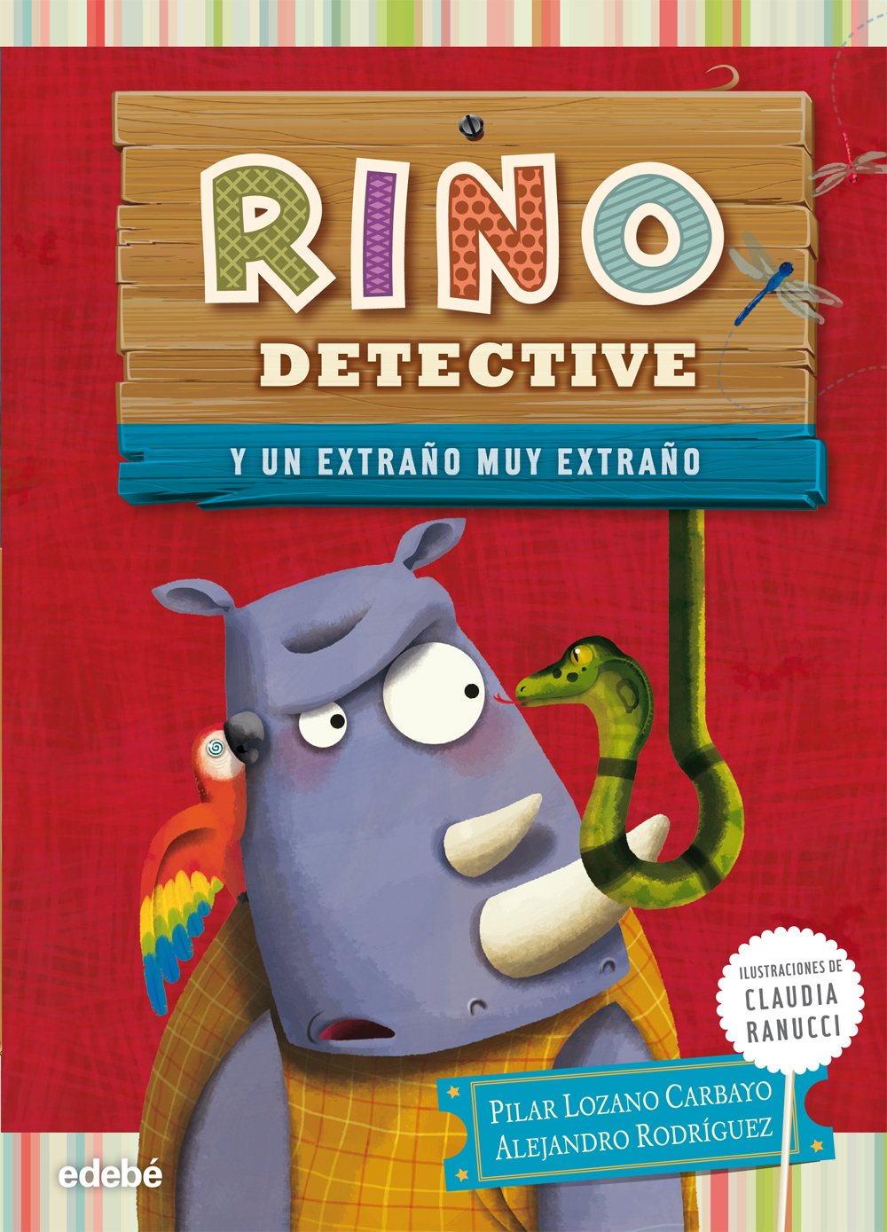 Rino detective 3. Un extraño muy extraño Social Sciences