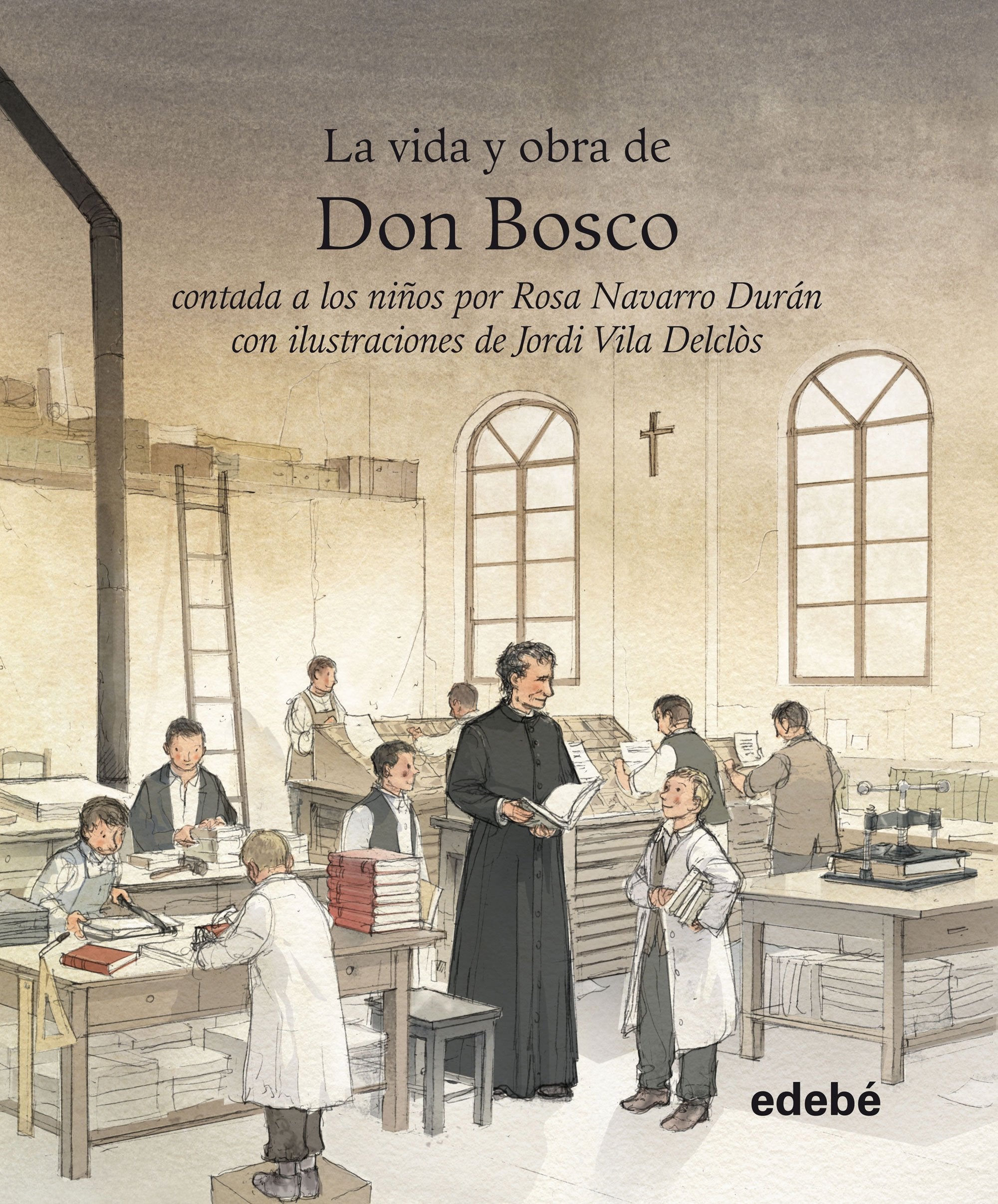 Vida y obra de Don Bosco contada a los niños Social Sciences