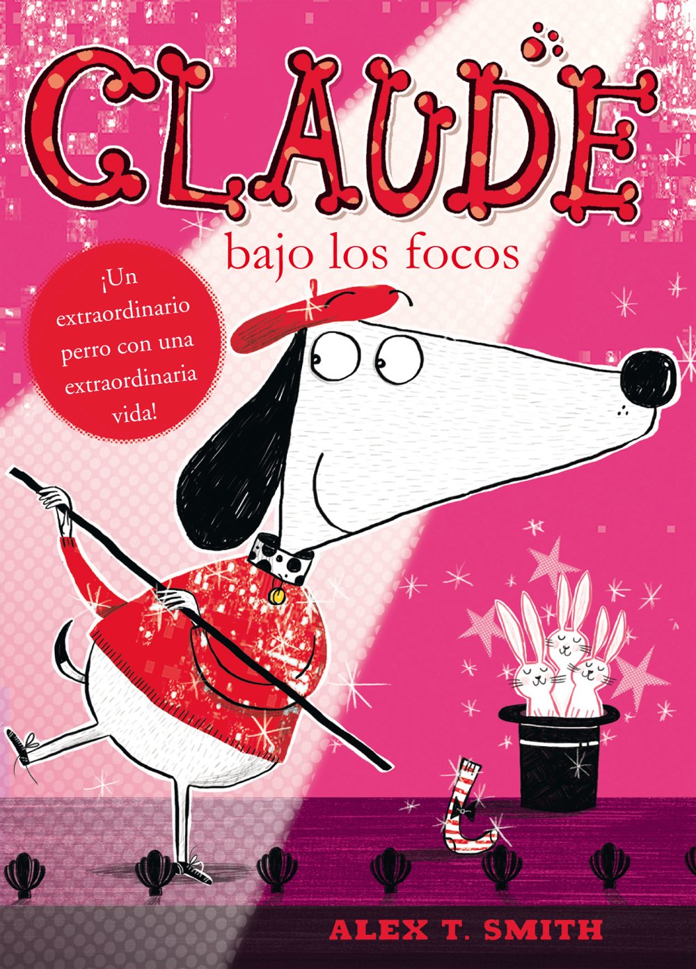 CLAUDE bajo los focos book