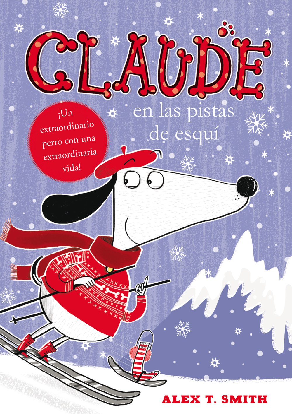 CLAUDE en las pistas de esquí book