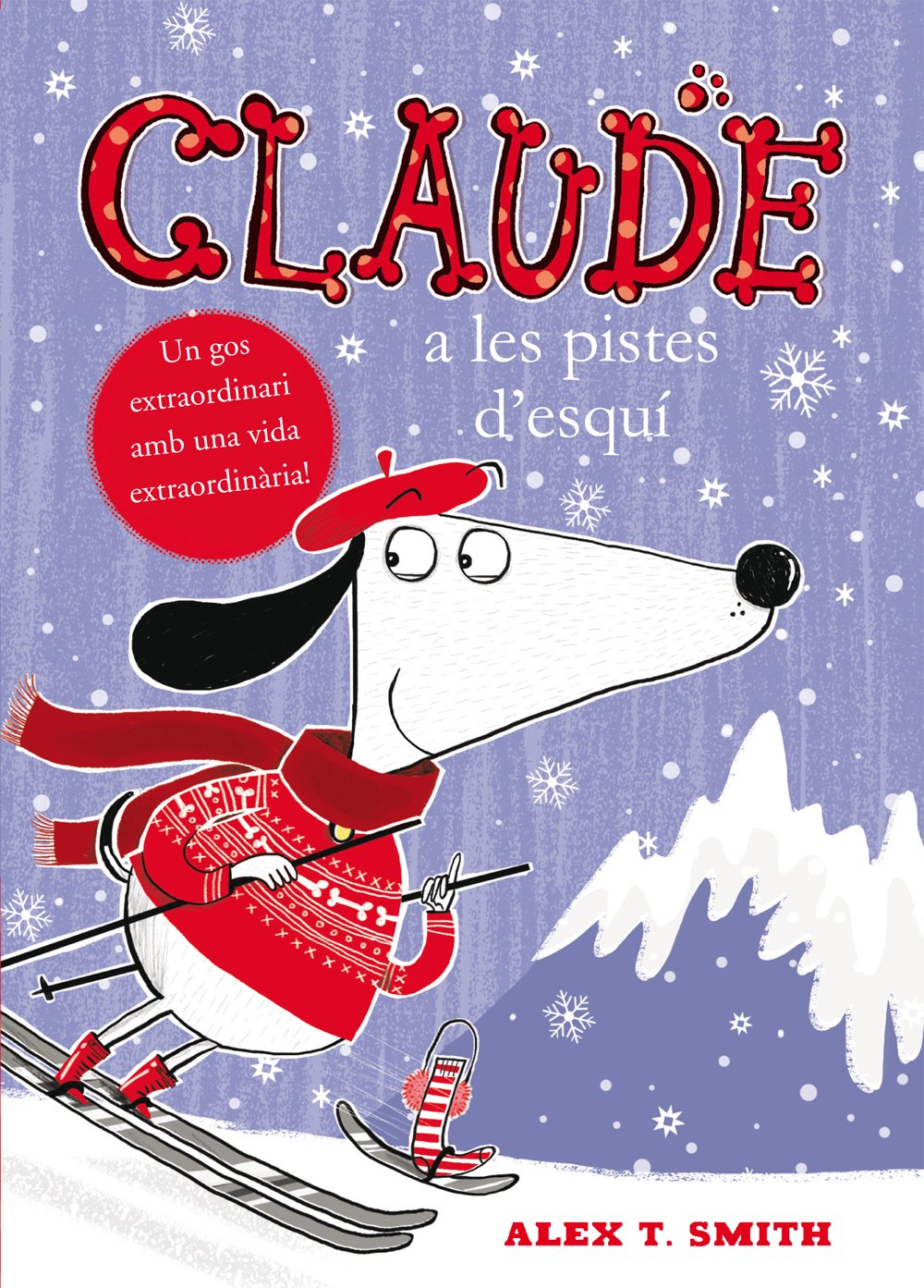 Claude a les pistes d’esquí book