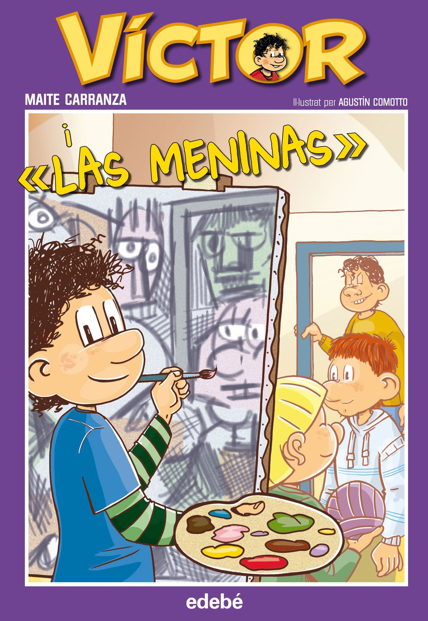 5. Víctor i “Las Meninas” book