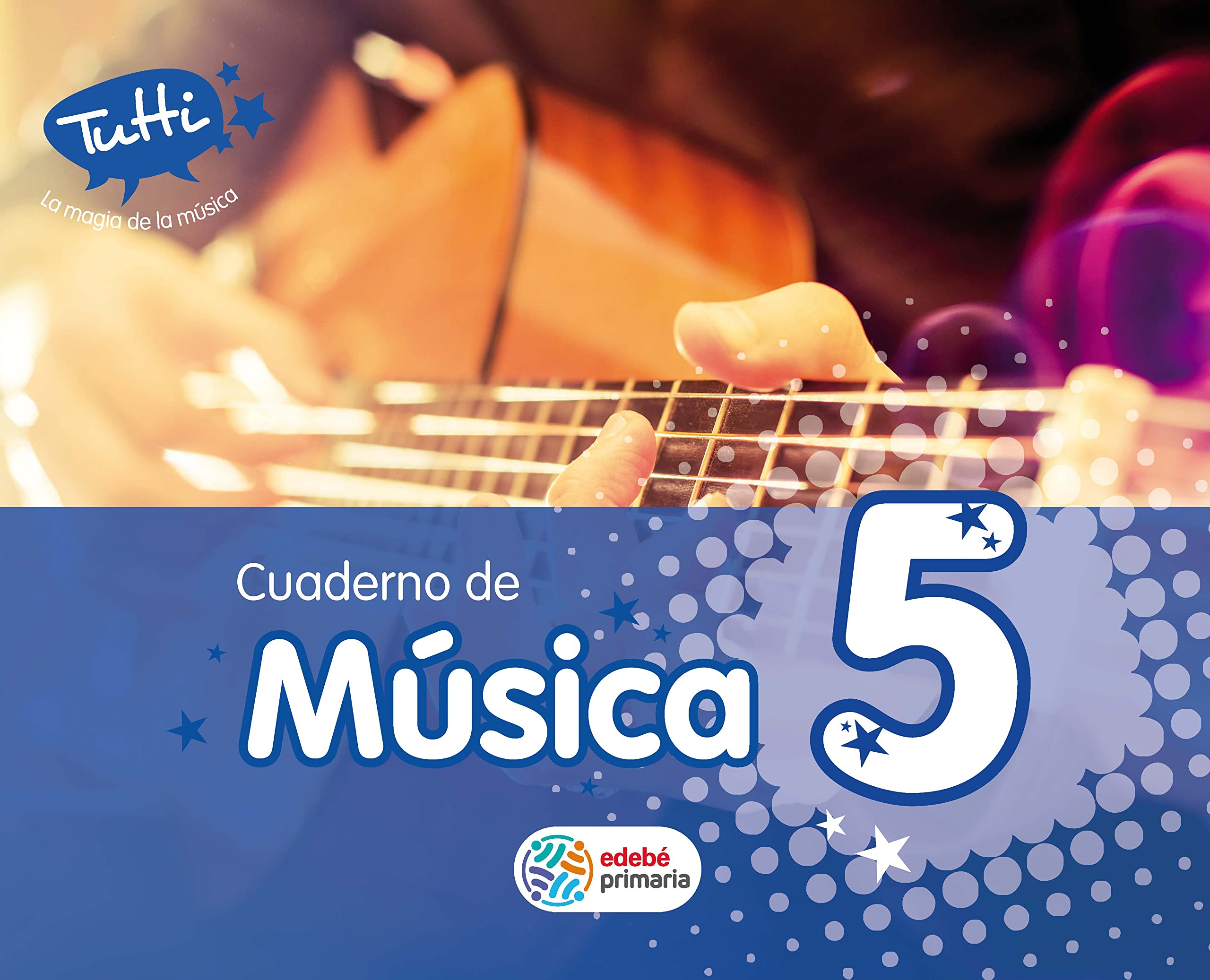 CUADERNO MÚSICA 5 Non-fiction