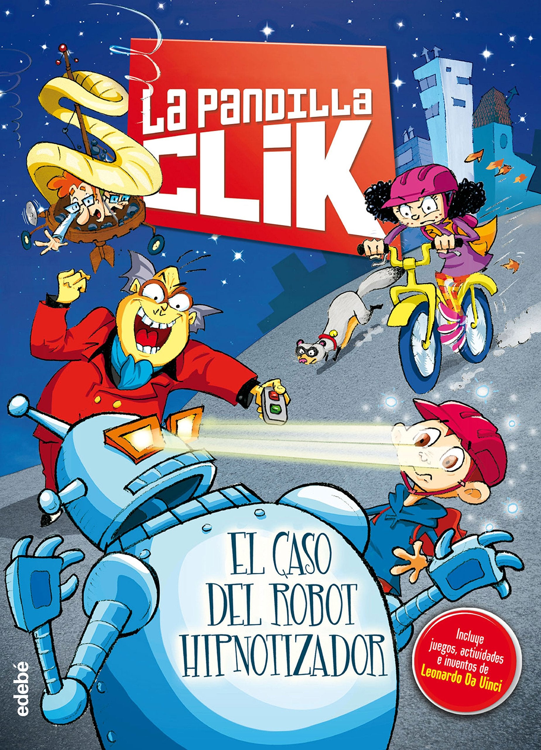 La pandilla Clik 1, El caso del robot hipnotizador Social Sciences