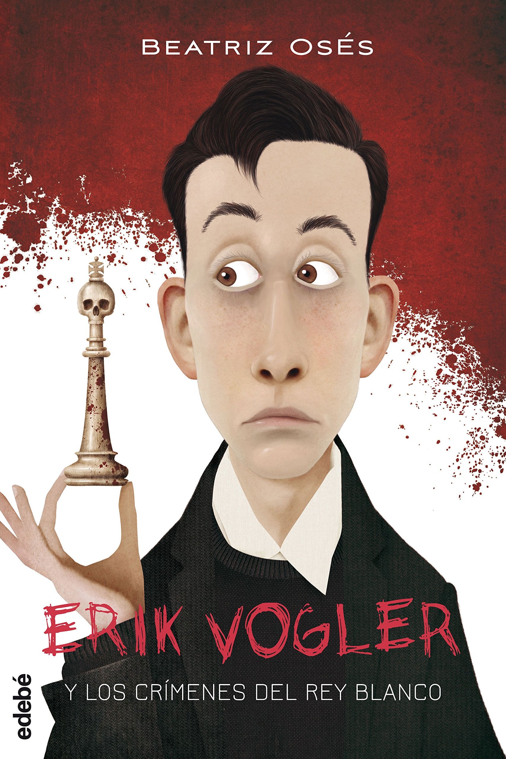 Erik Vogler 1, Los crímenes del rey blanco book
