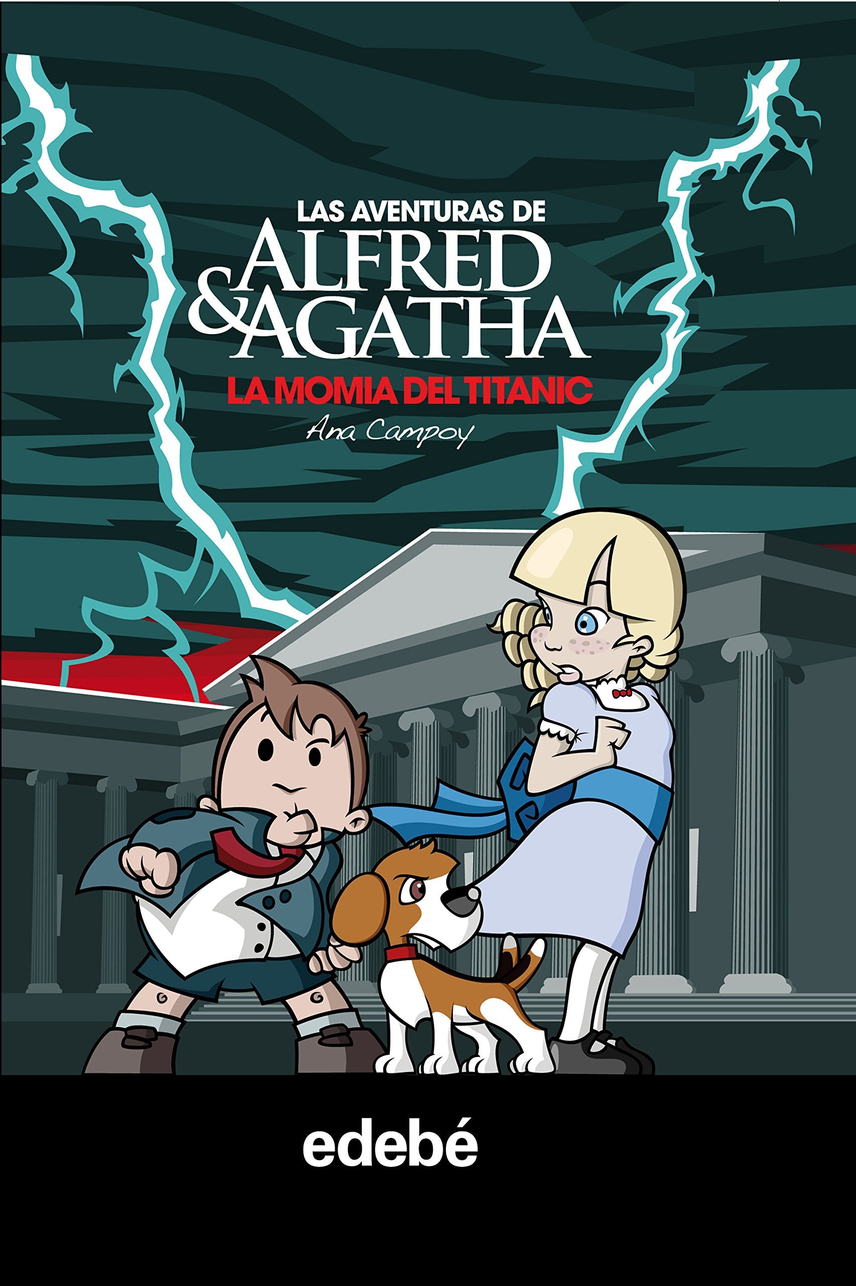 Alfred & Agatha 7. LA MOMIA DEL TITANIC book